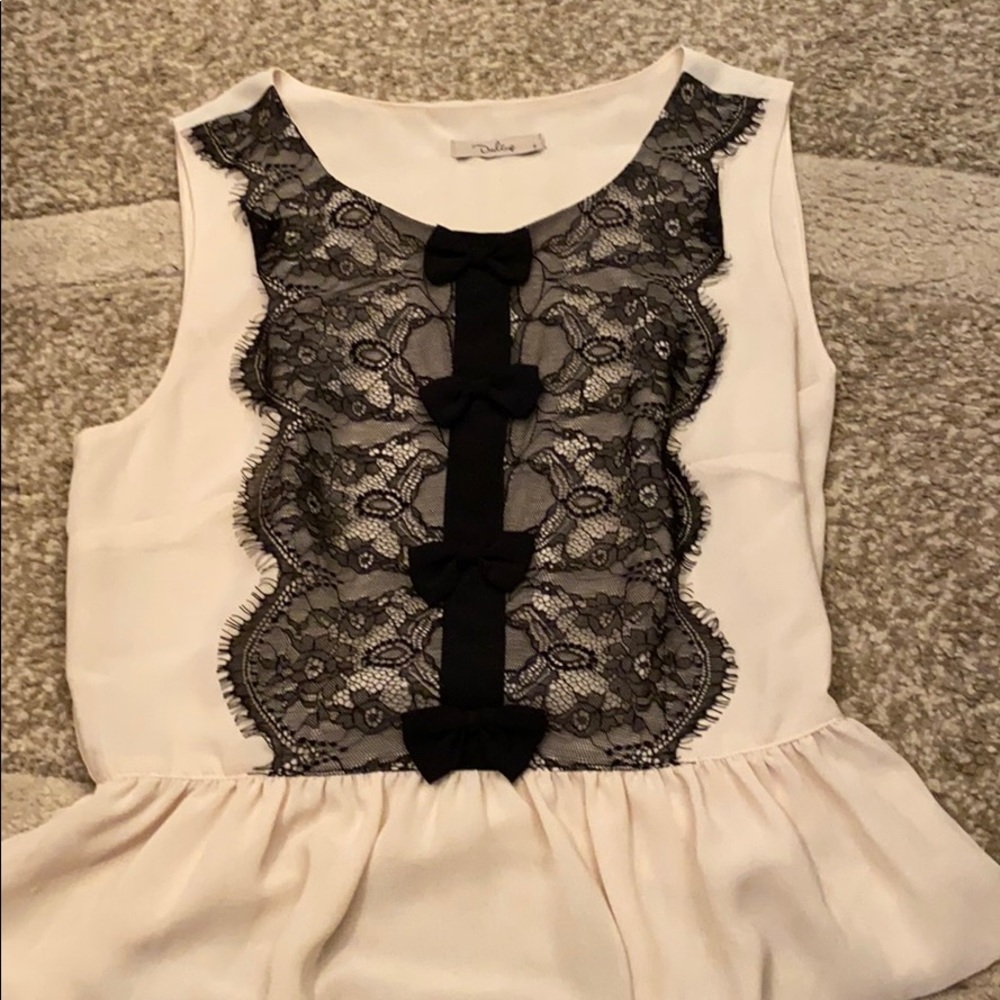 Halter top blouse